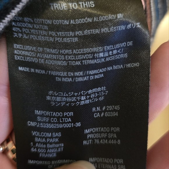 Volcom Long Sleeve Shirt - Picture 6 of 10